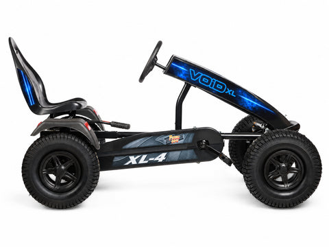 VOID XL-4 pedal kart, side preproduction view