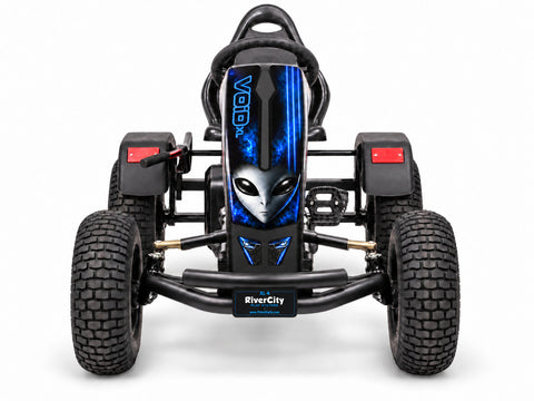 VOID XL-4 PRO pedal kart, front preproduction view