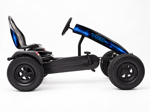 VOID XL-4 PRO pedal kart, side preproduction view