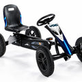VOID XM-4 pedal kart, front three-quarter preproduction view