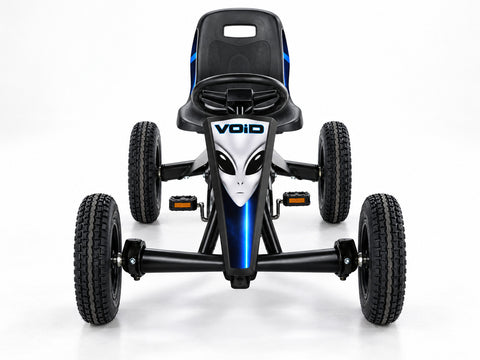VOID XM-4 pedal kart, front preproduction view
