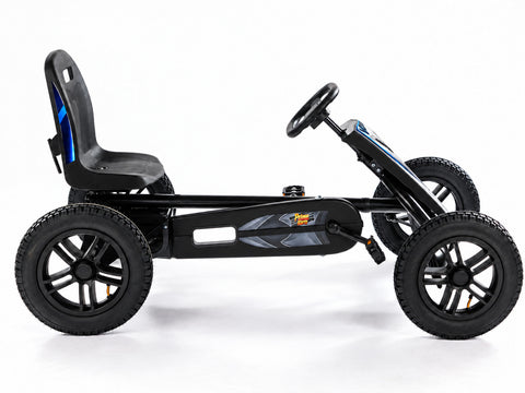 VOID XM-4 pedal kart, side preproduction view