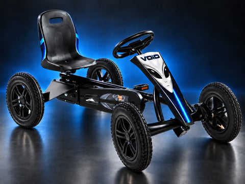 VOID XM-4 pedal kart, dramatic studio preproduction view