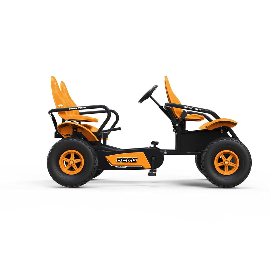 BERG Commercial Duo Coaster Electronically Assisted Pedal Kart