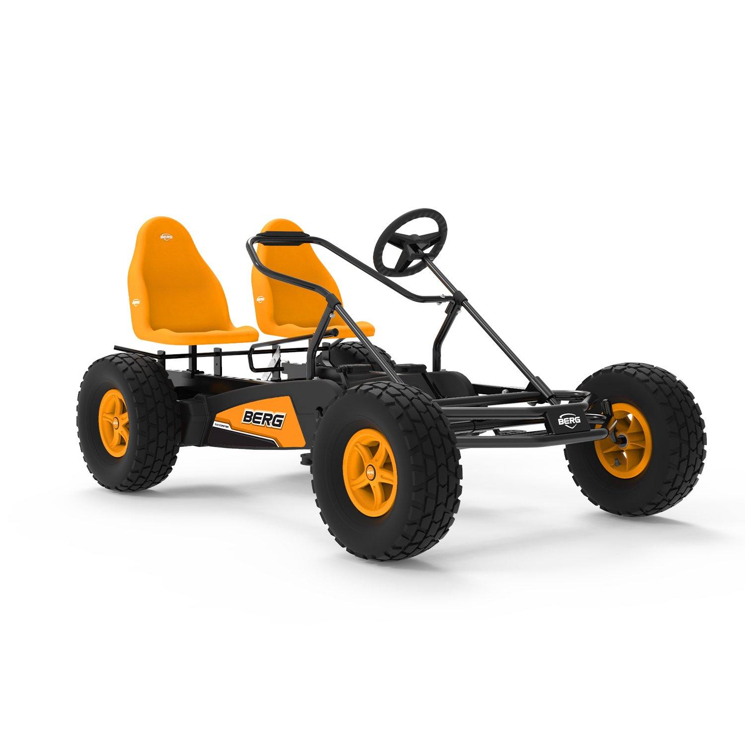 BERG Commercial Duo Coaster Electronic Pedal Kart | E-BFR (5-99)