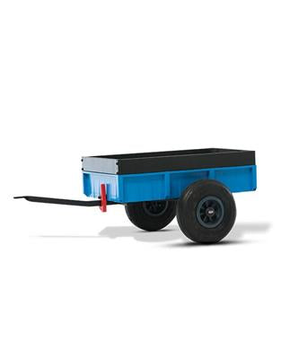 BERG Steel Trailer XL | Fits Large Pedal Karts