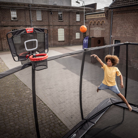 TwinHoop | BERG Trampoline Basketball Hoop